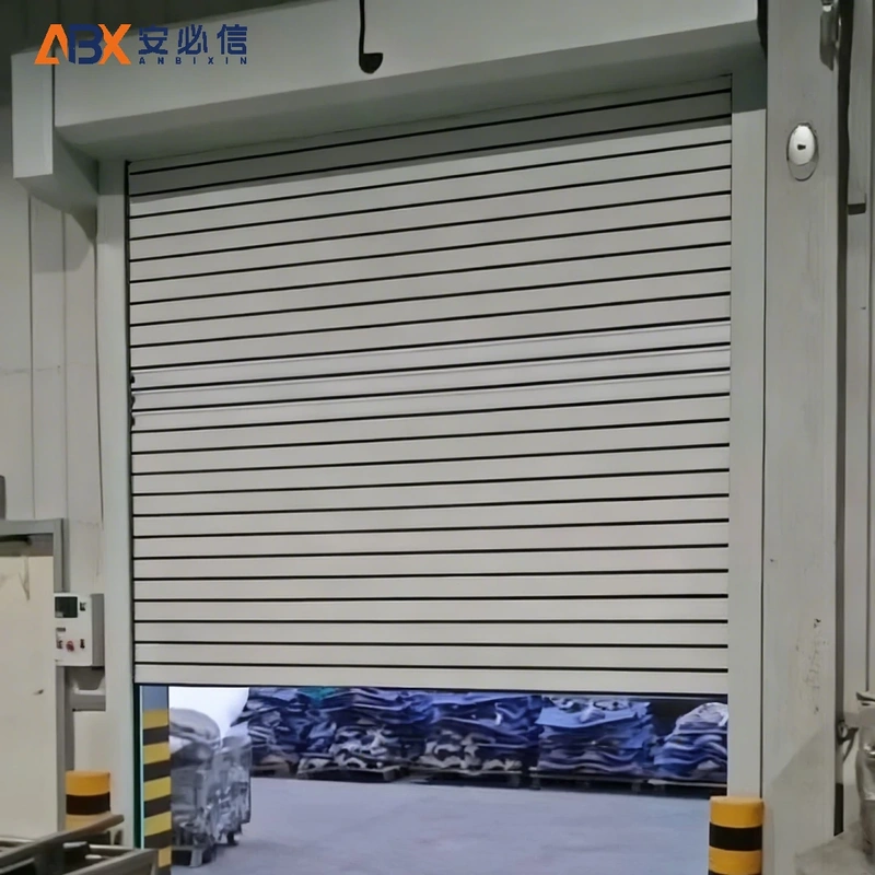 儋州市螺旋式快速门